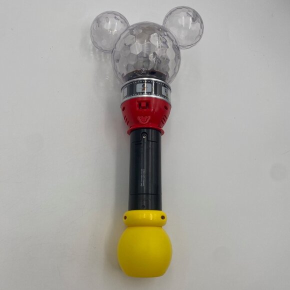Disney Parks Mickey Mouse Pants Movie Reel Light Up Bubble Wand Blower Tested - Picture 2 of 11